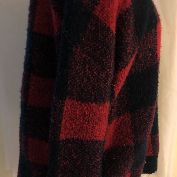 Women’s Oversized Sweater (Wool/Acrylic Blend) - Picture 5 of 5